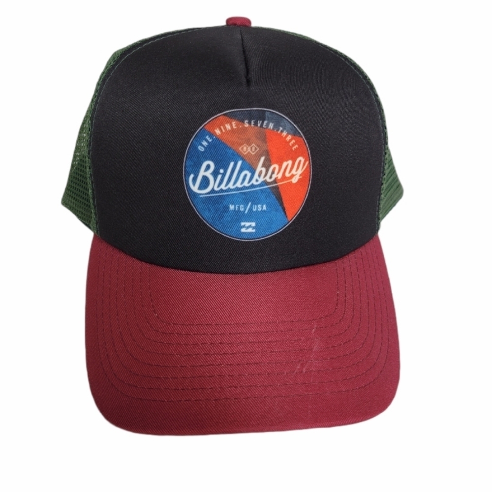 Billabong Mesh Snap Back Trucker Hat